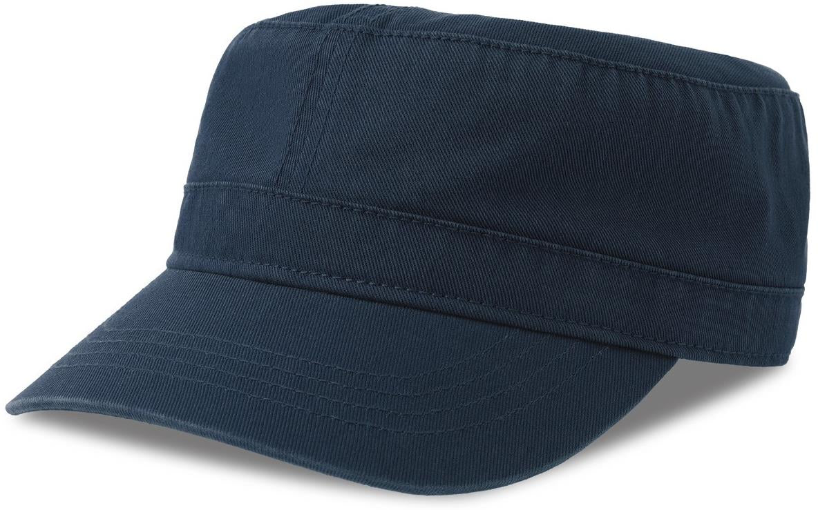 ACUNIS - Atlantis Uniform S 2 Panel Unstructured Curved Visor Twill Organic Military Cap