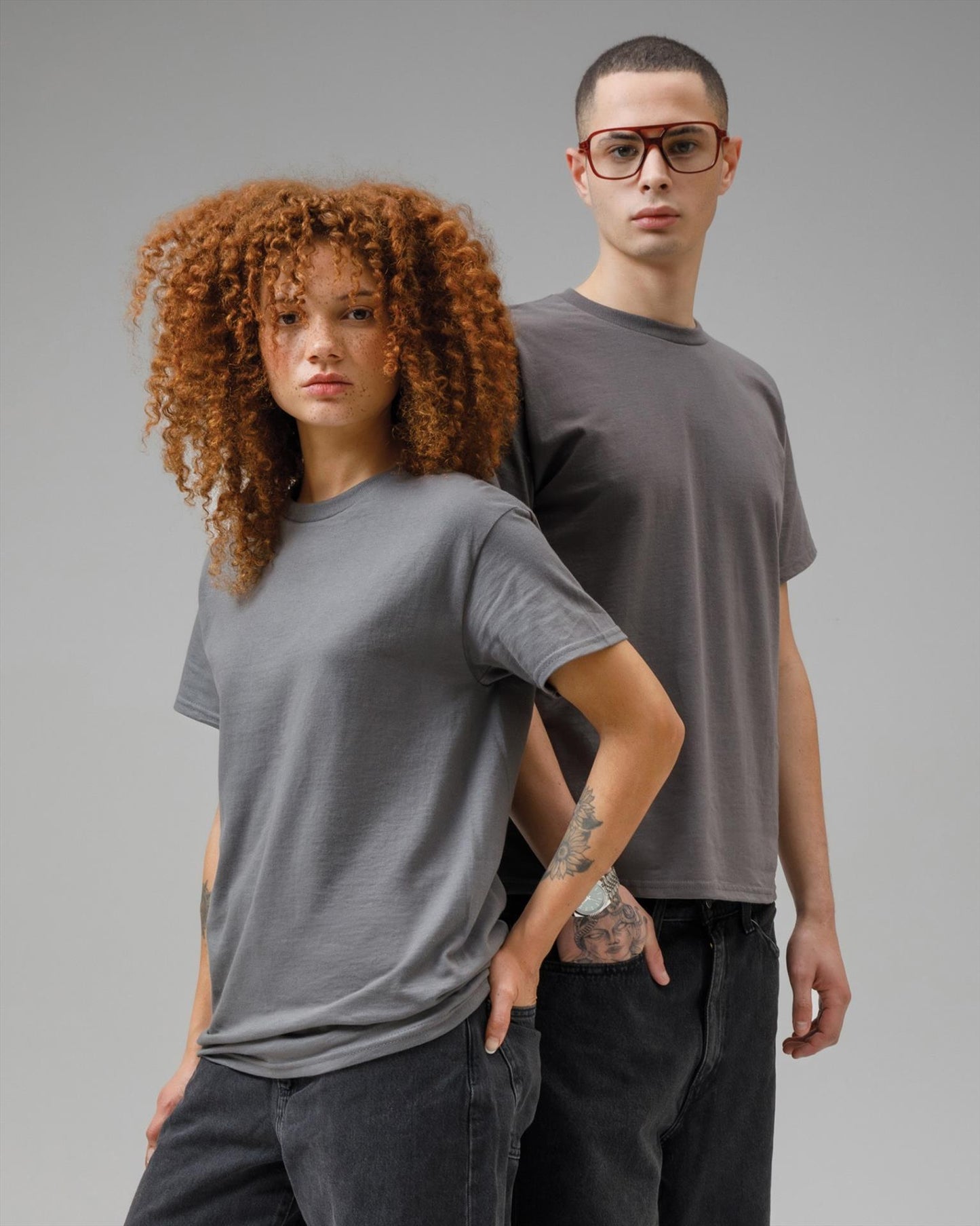 G2000 - Gildan Ultra Cotton Open End 205 Regular Tee Adult