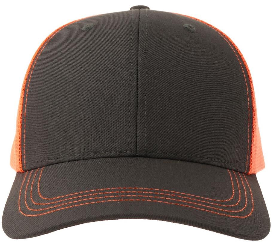 ACSONS - Atlantis Sonic S 6 Panel Structured Mid Profile Mid Visor Contrast Organic Trucker Cap