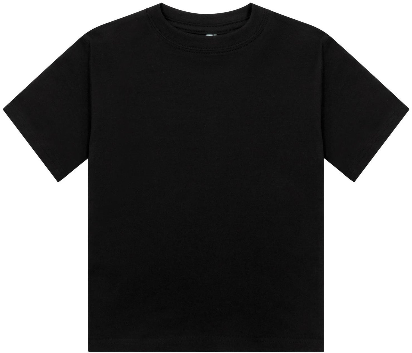 CRBT600L - Casual Premium Combed 220 Cropped Baby Tee Ladies
