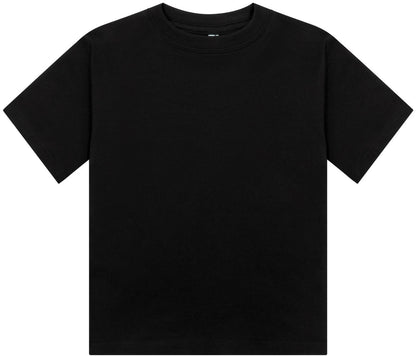 CRBT600L - Casual Premium Combed 220 Cropped Baby Tee Ladies