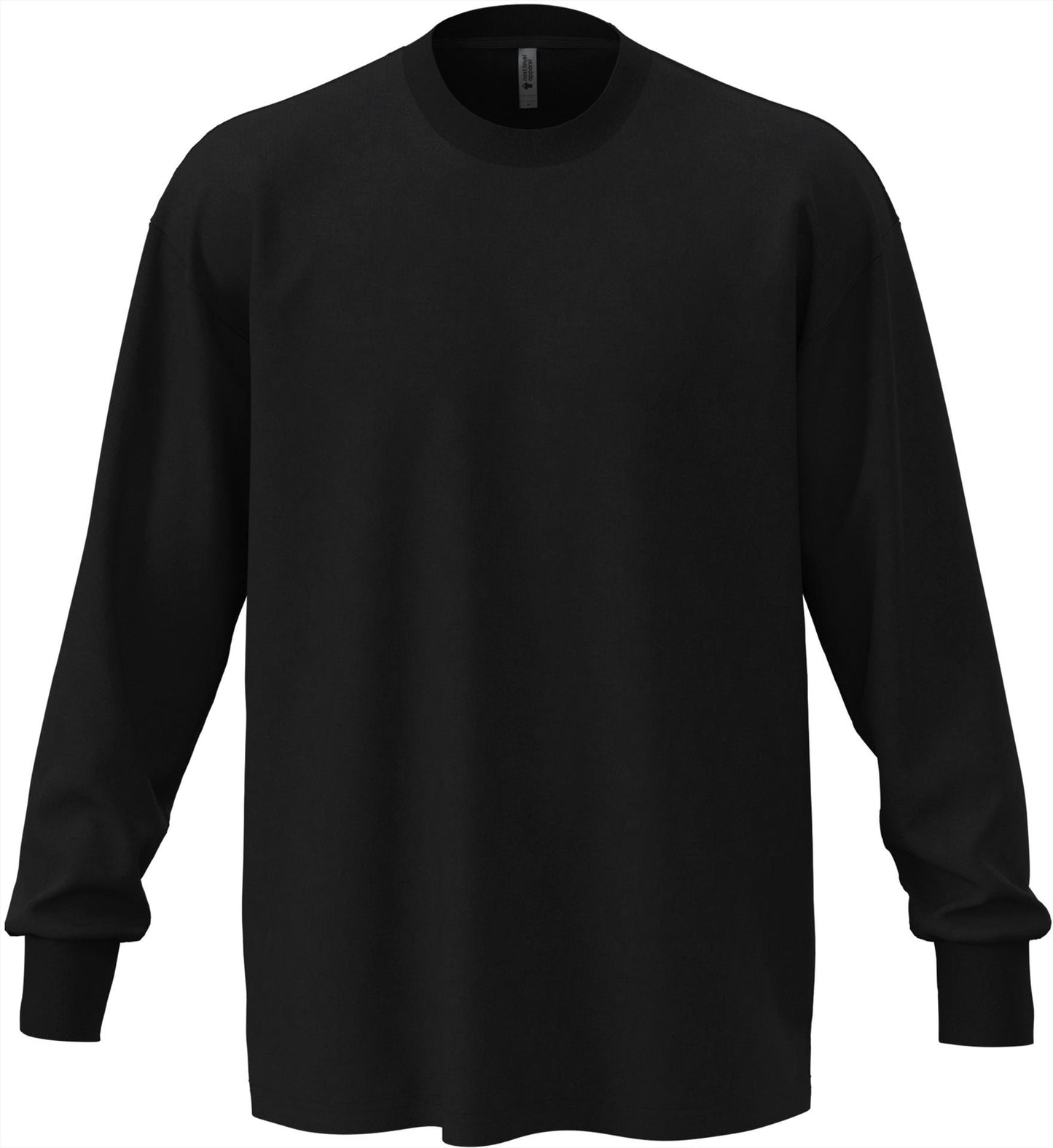 N7211 - NLA Heavyweight Combed 230 Oversize Fit L/S Tee Adult