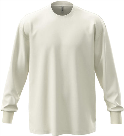 N7211 - NLA Heavyweight Combed 230 Oversize Fit L/S Tee Adult