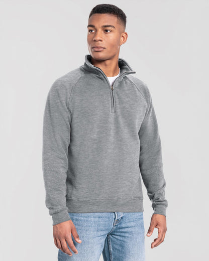 F62288 - FotL Iconic Premium Combed 300 Regular Fit Quarter Zip Sweat Adult