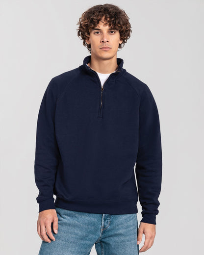 F62288 - FotL Iconic Premium Combed 300 Regular Fit Quarter Zip Sweat Adult