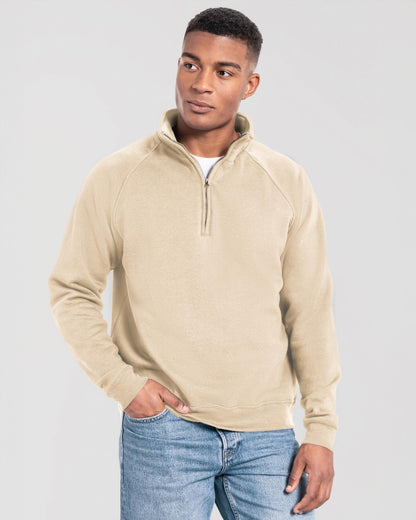 F62288 - FotL Iconic Premium Combed 300 Regular Fit Quarter Zip Sweat Adult