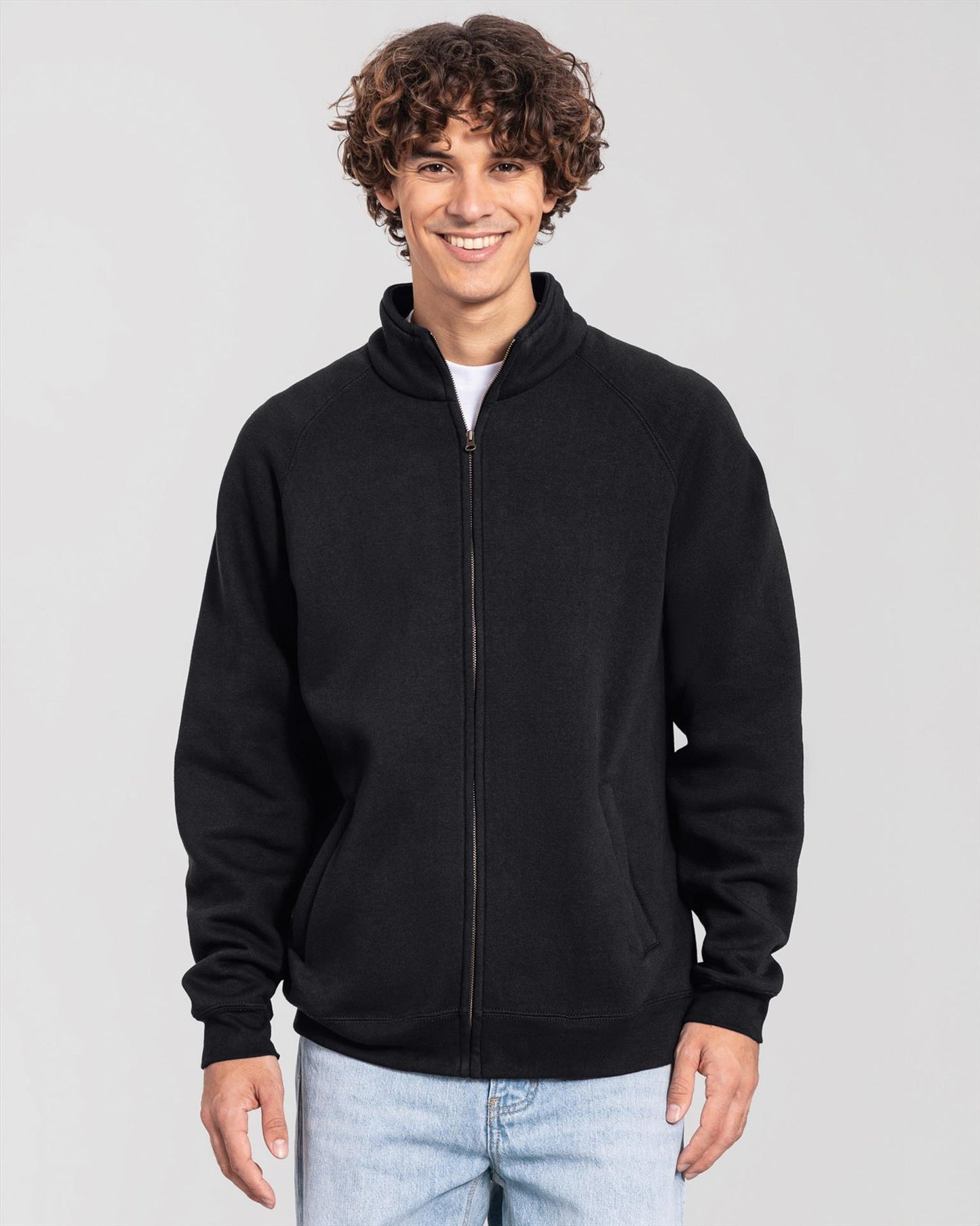 F62290 - FotL Iconic Premium Combed 300 Regular Fit Full Zip Sweat Adult