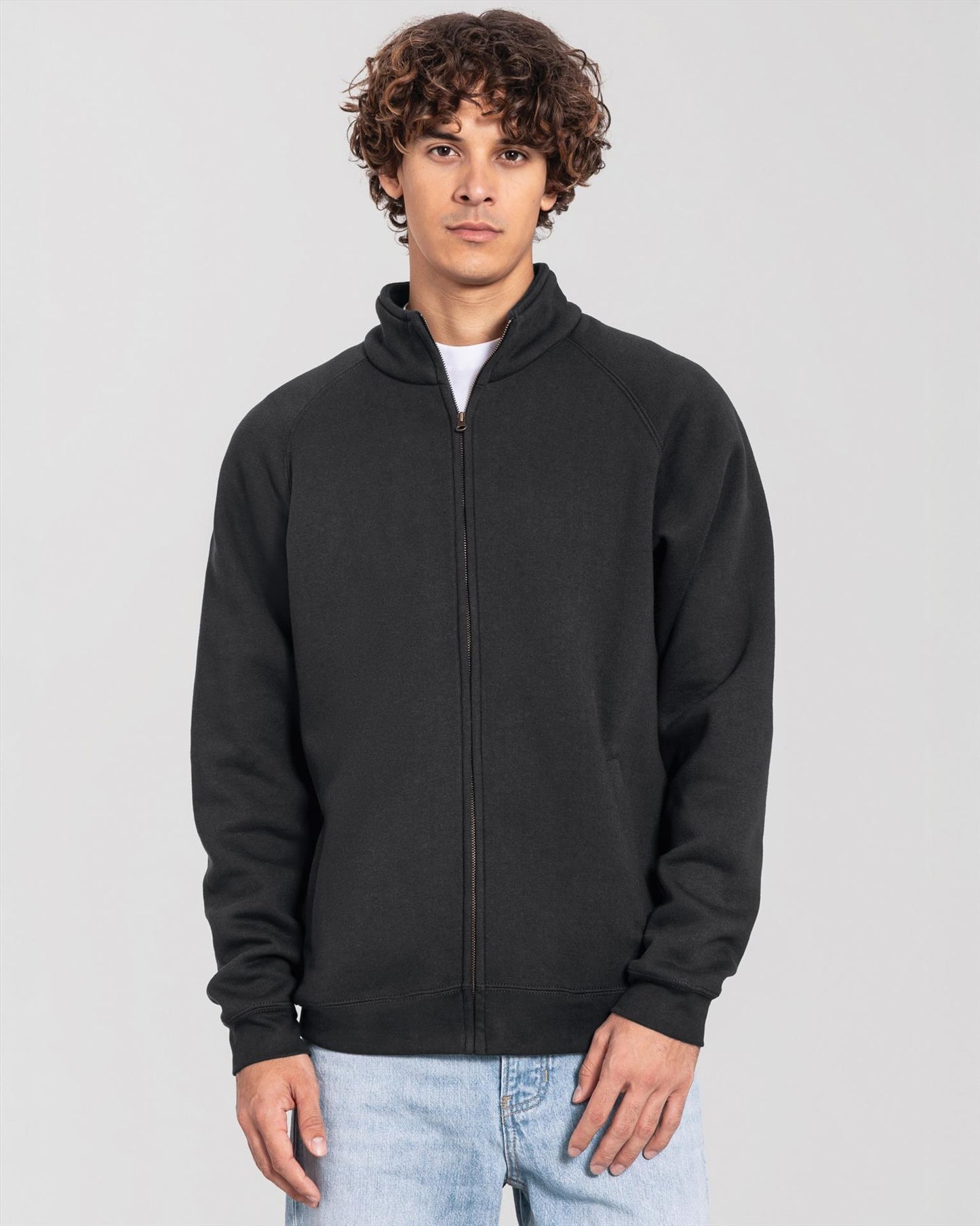 F62290 - FotL Iconic Premium Combed 300 Regular Fit Full Zip Sweat Adult