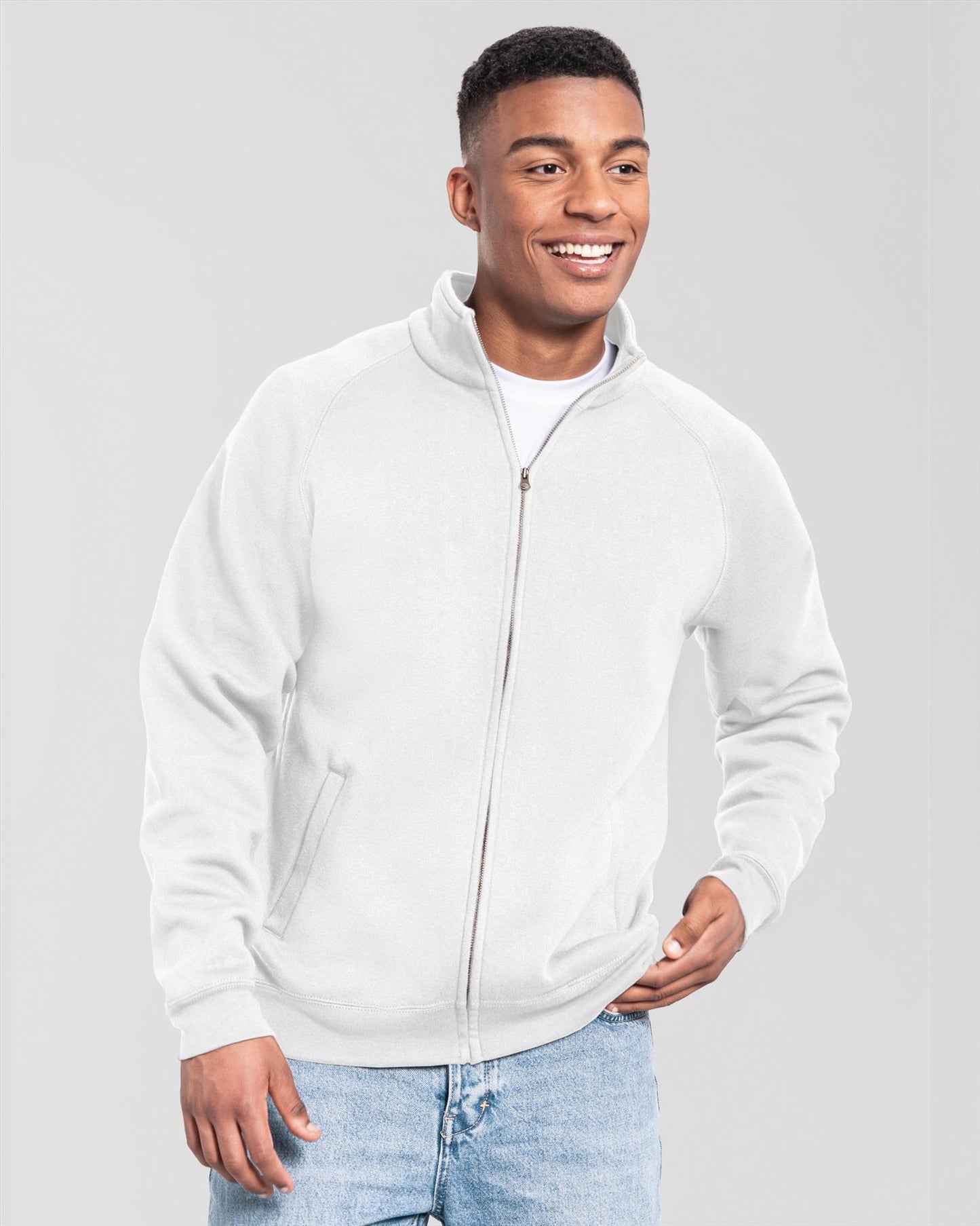 F62290 - FotL Iconic Premium Combed 300 Regular Fit Full Zip Sweat Adult