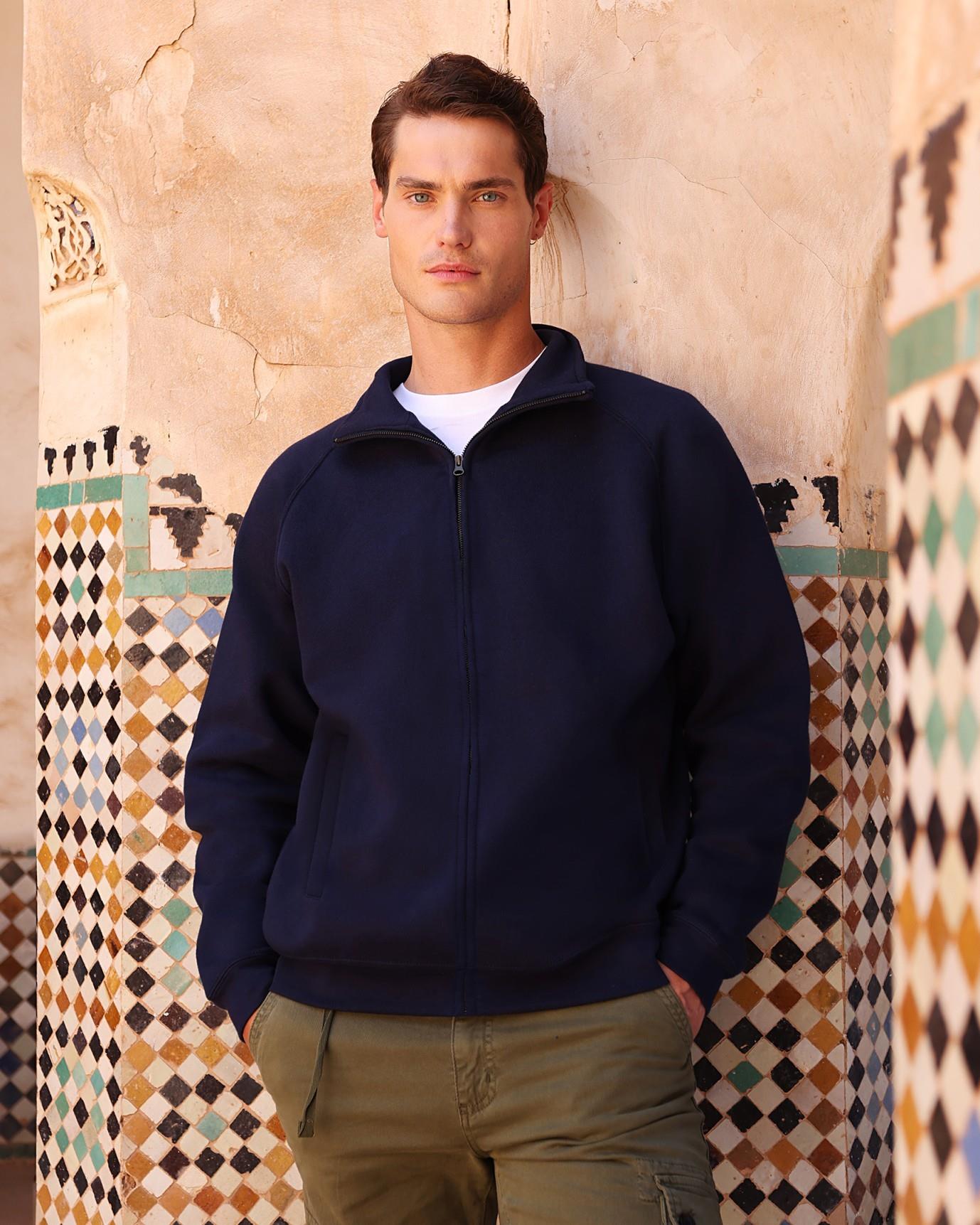 F62290 - FotL Iconic Premium Combed 300 Regular Fit Full Zip Sweat Adult