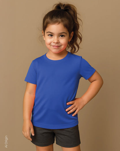 ST8170 - Stedman Sports Polyester 140 Regular Fit Tee Kids