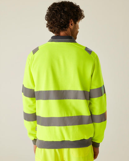 RTRF813 - Regatta Pro Contract Hi Vis Sweat 280 Adult
