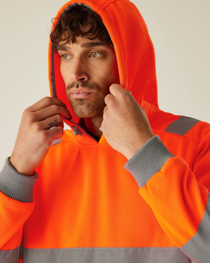 RTRF814 - Regatta Pro Contract Hi Vis Hood 280 Adult