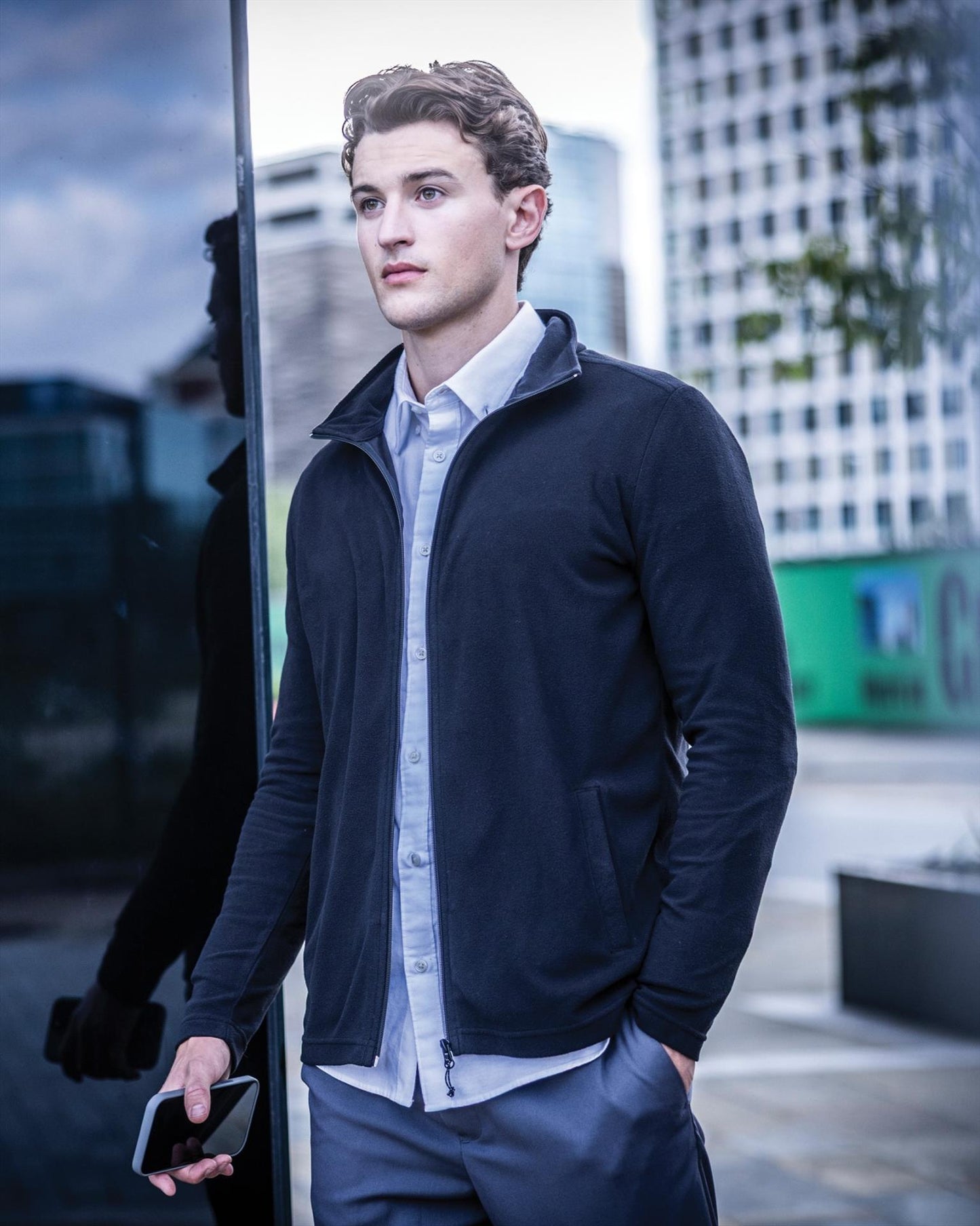 RTRF824 - Regatta Pro Ultra Light 140 Fleece F/Z Adult