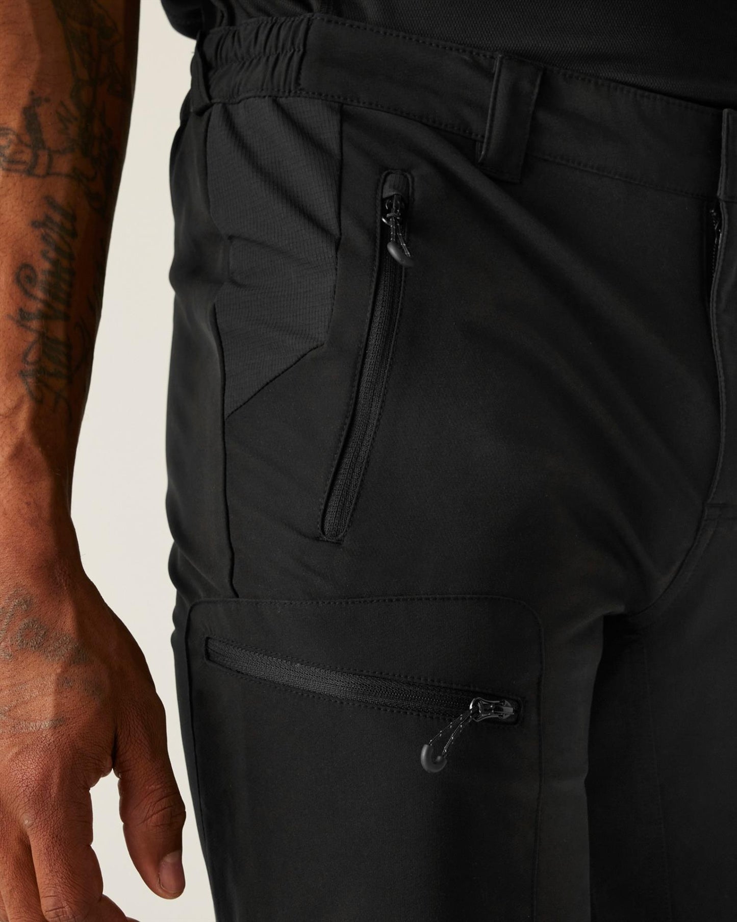 RTRJ613 - Regatta Prolite Stretch 190 Shorts Adult