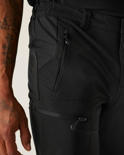RTRJ613 - Regatta Prolite Stretch 190 Shorts Adult
