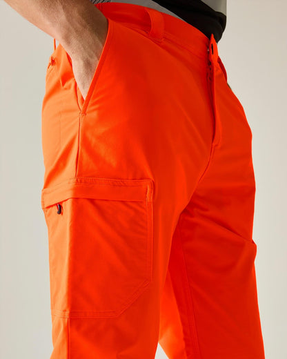 RTRJ629 - Regatta Pro Action Hi Vis Stretch 155 Action Trousers Adult