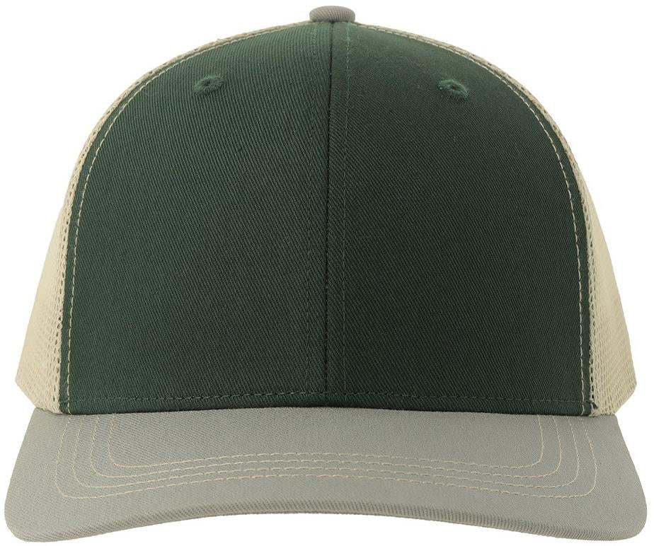 ACSONS - Atlantis Sonic S 6 Panel Structured Mid Profile Mid Visor Contrast Organic Trucker Cap