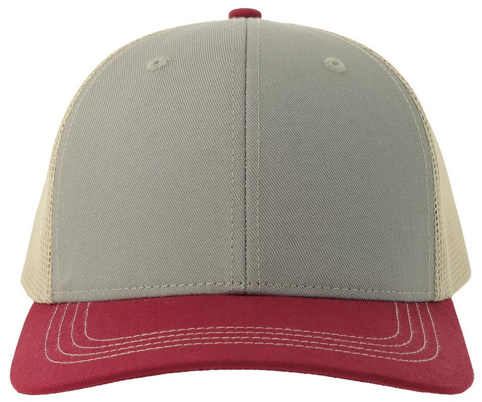 ACSONS - Atlantis Sonic S 6 Panel Structured Mid Profile Mid Visor Contrast Organic Trucker Cap