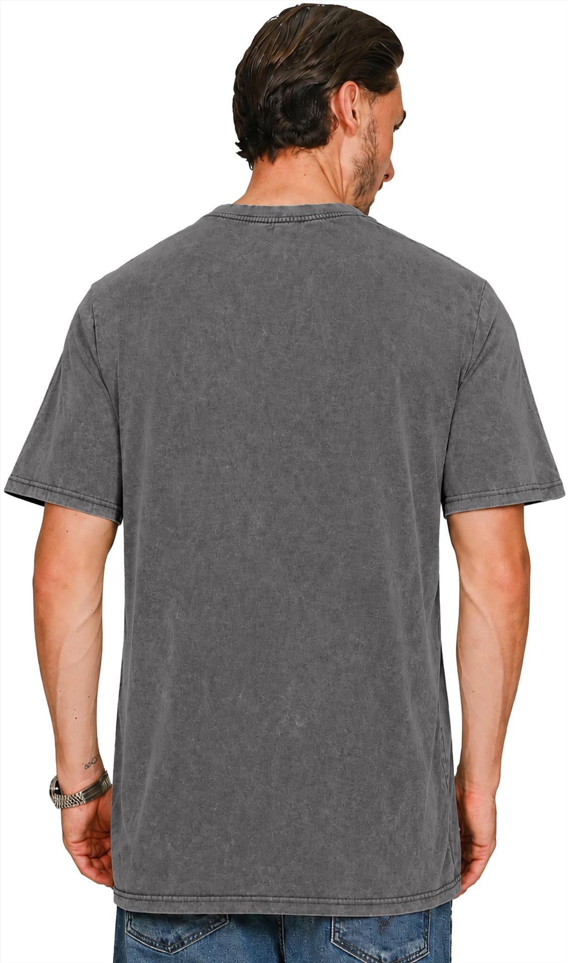 CRBTAC100 - Casual Core Combed 180 Acid Regular Tee