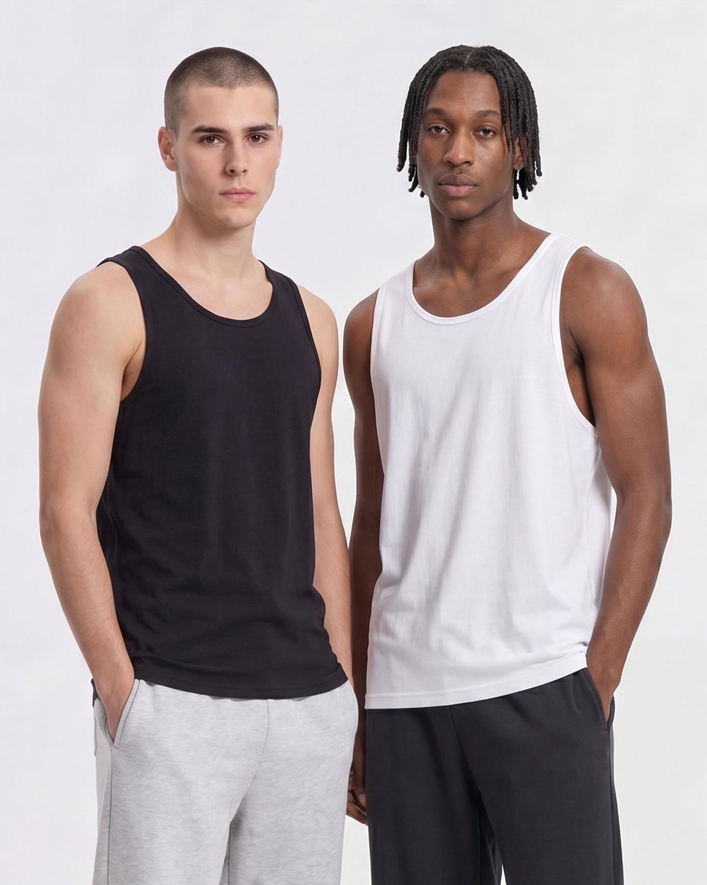 CRBV100 - Casual Core Organic Combed 180 Regular Vest
