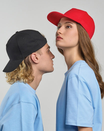 ACLIFV - Atlantis# Liberty Five Hvy Brush Cotton 5 Panel Cap