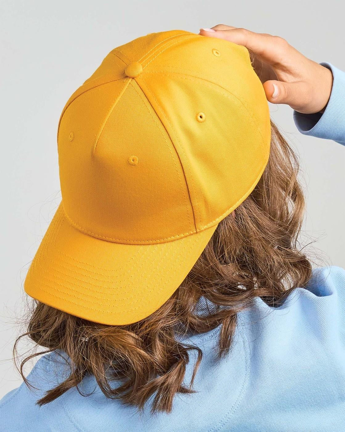 ACSHOT - Atlantis# Shot Curved Visor 5 Panel Structured Cap