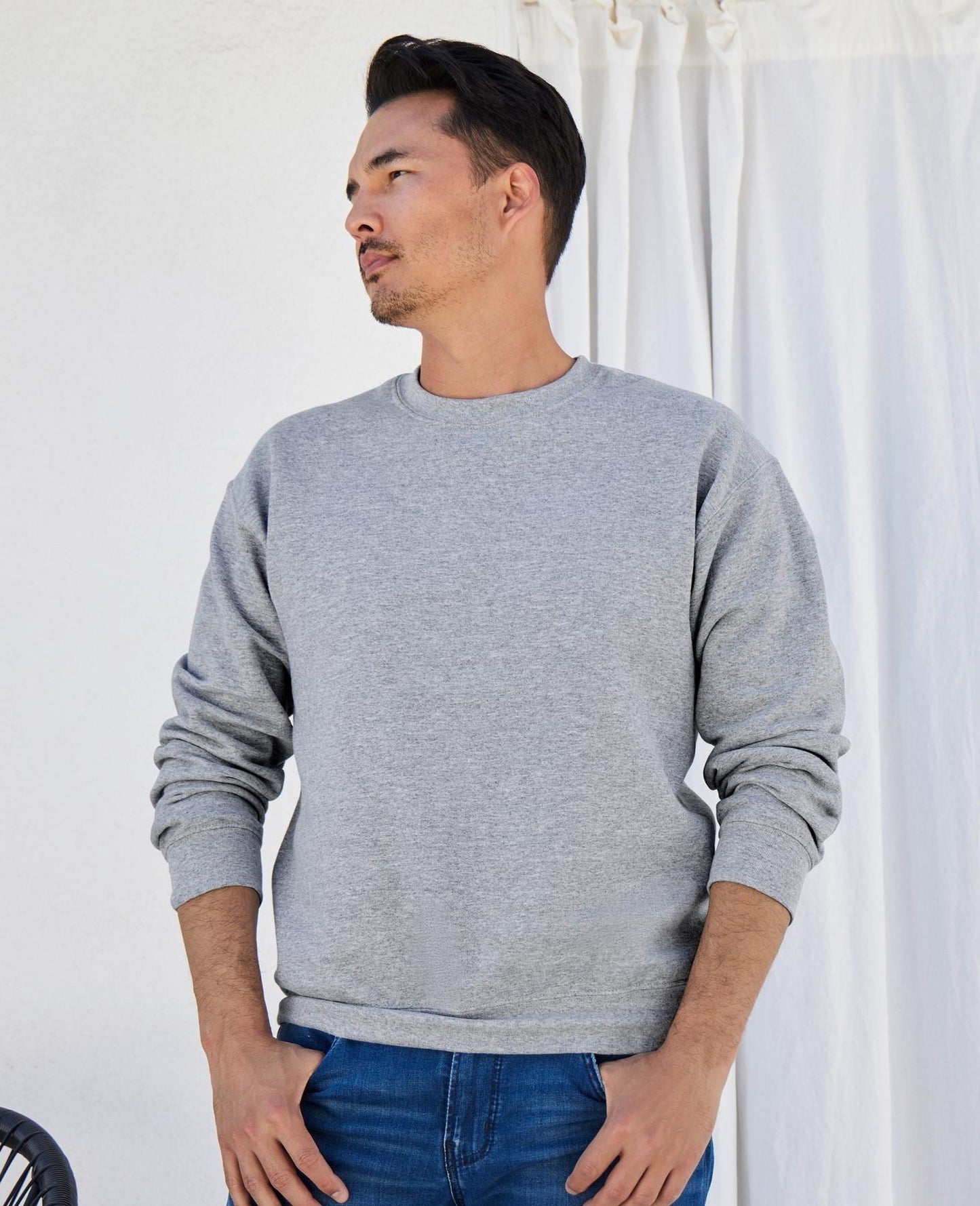 G12000 - Gildan# Dryblend Open End 310 Regular Sweat Adult