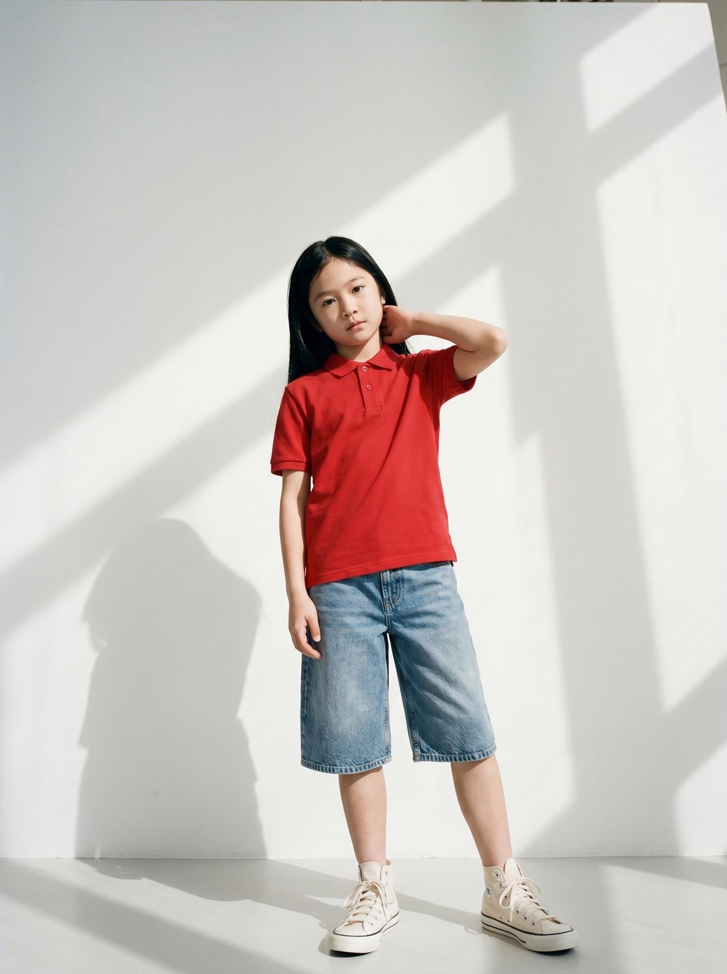 C101B - Casual Classic Ringspun 200 Regular Polo Kids
