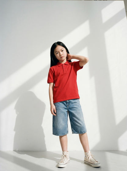 C101B - Casual Classic Ringspun 200 Regular Polo Kids
