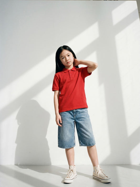 C101B - Casual Classic Ringspun 200 Regular Polo Kids