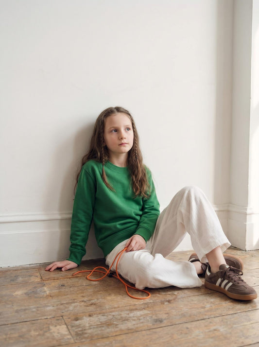 C2400B - Casual Classic Ringspun 280 Regular Sweat Kids