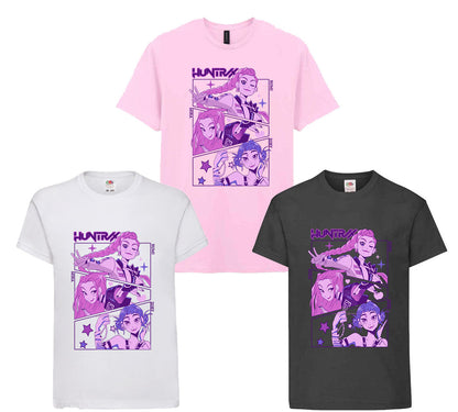 Printed Kids t shirts Kpop Inspired