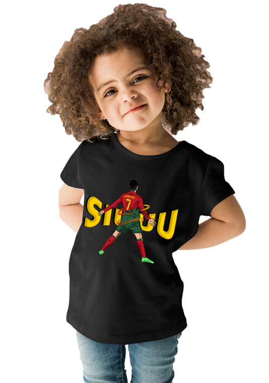 CR7 HOODIE T shirt ronaldo soccer gift kids SIUUU Print football cristiano Hoody