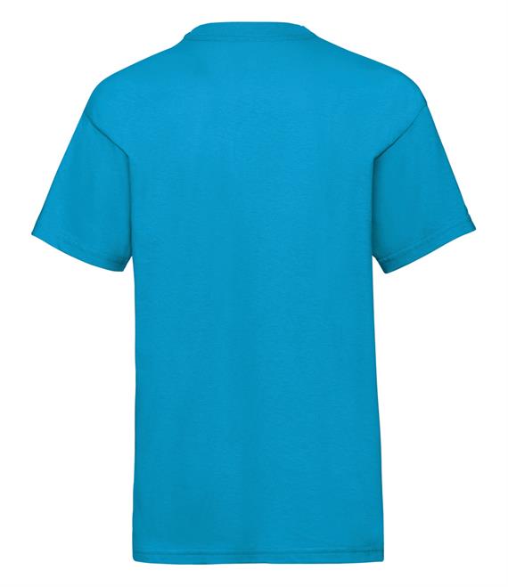 FRUIT OF THE LOOM KIDS VALUE T-SHIRT WHITE