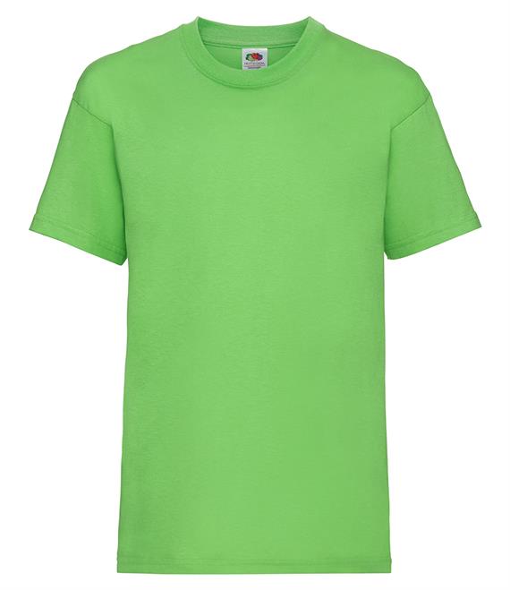 FRUIT OF THE LOOM KIDS VALUE T-SHIRT WHITE