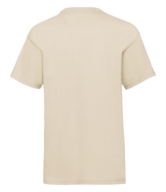 FRUIT OF THE LOOM KIDS VALUE T-SHIRT WHITE