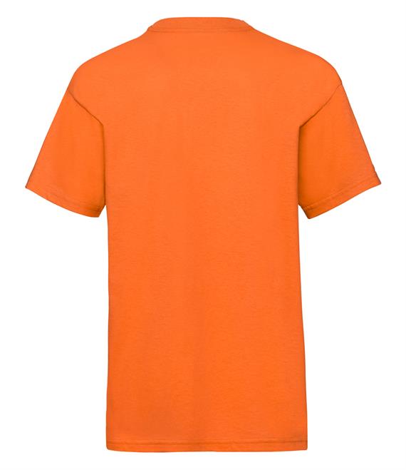 FRUIT OF THE LOOM KIDS VALUE T-SHIRT WHITE