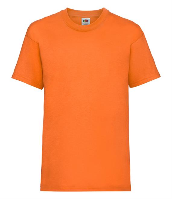 FRUIT OF THE LOOM KIDS VALUE T-SHIRT WHITE