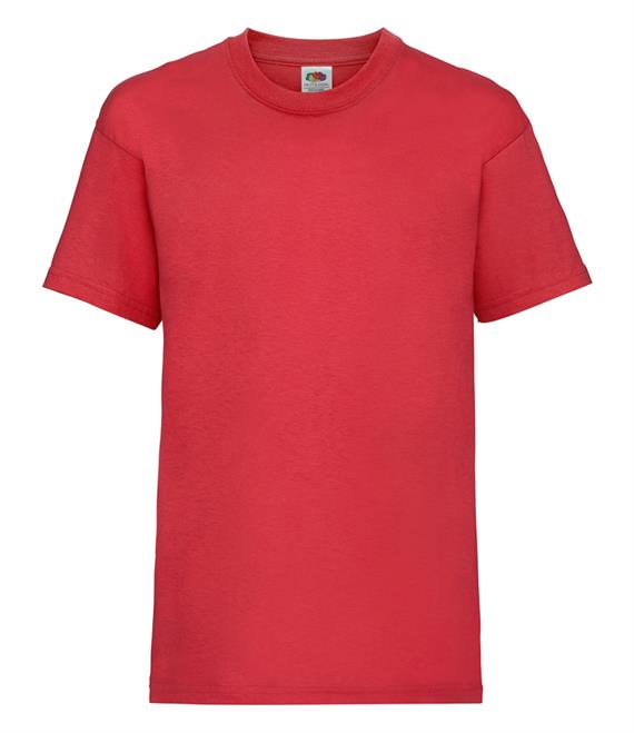 FRUIT OF THE LOOM KIDS VALUE T-SHIRT WHITE