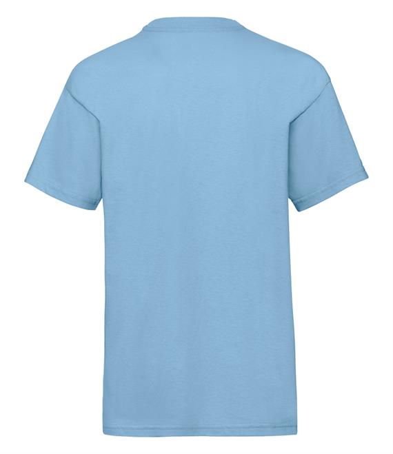 FRUIT OF THE LOOM KIDS VALUE T-SHIRT WHITE