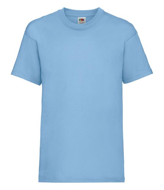 FRUIT OF THE LOOM KIDS VALUE T-SHIRT WHITE