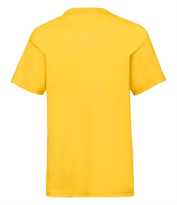 FRUIT OF THE LOOM KIDS VALUE T-SHIRT WHITE