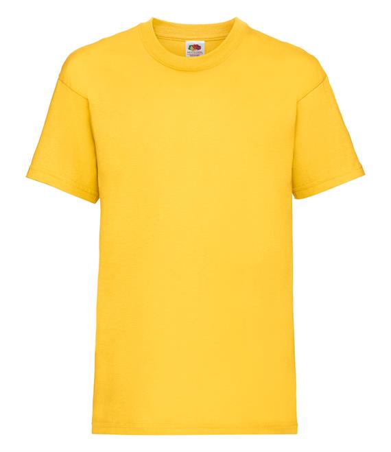 FRUIT OF THE LOOM KIDS VALUE T-SHIRT WHITE