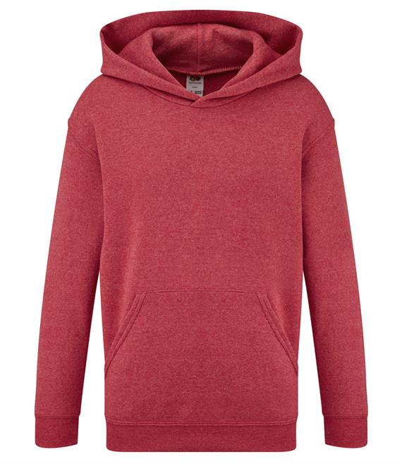 FRUIT OF THE LOOM CLASSIC KIDS HOODIE