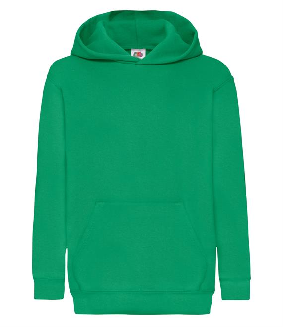 FRUIT OF THE LOOM CLASSIC KIDS HOODIE