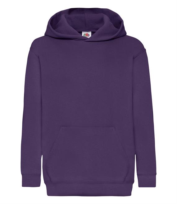 FRUIT OF THE LOOM CLASSIC KIDS HOODIE