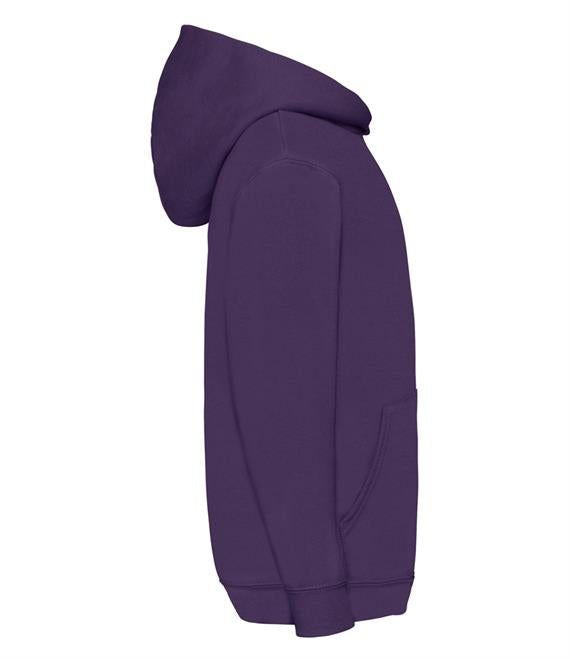 FRUIT OF THE LOOM CLASSIC KIDS HOODIE