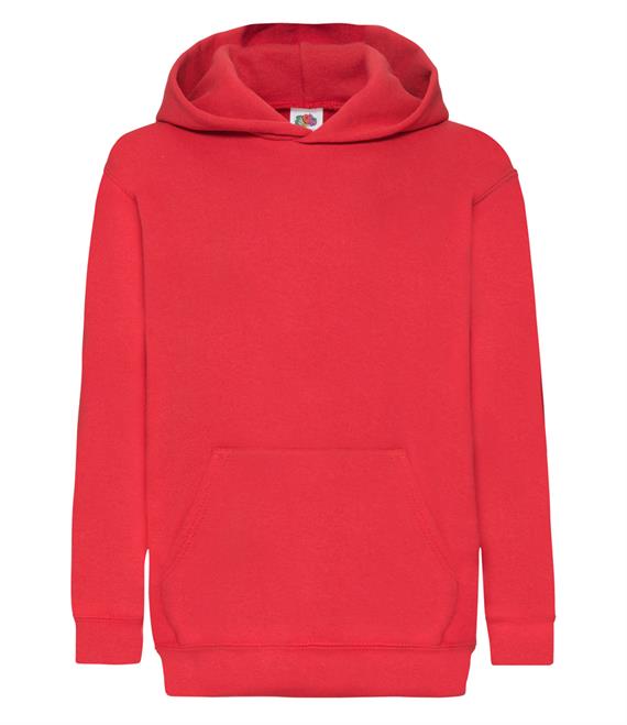 FRUIT OF THE LOOM CLASSIC KIDS HOODIE