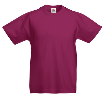 ORIGINAL T-SHIRT 145GSM KIDS Fruit Of The Loom